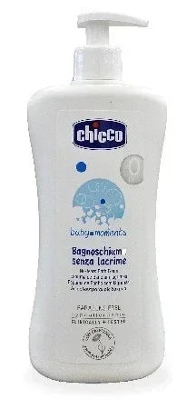 CHICCO BABY MOMENTS BAGNOSCHIUMA SENZA LACRIME 500 ML - Profumeria Cera
