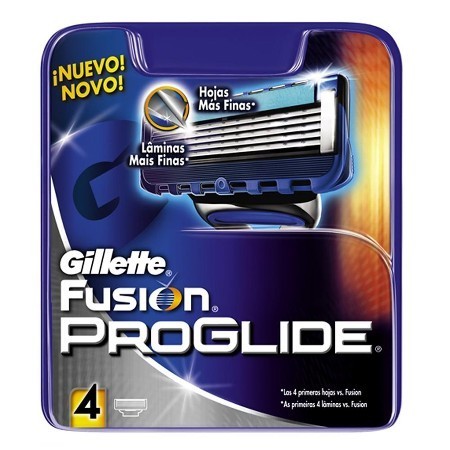 GILLETTE PROGLIDE 5 RICARICHE 4 PZ