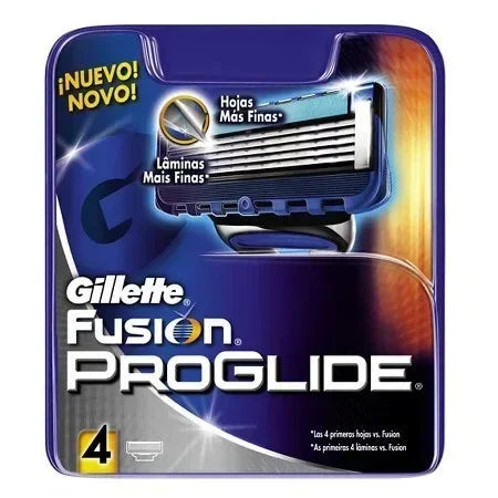 GILLETTE PROGLIDE 5 RICARICHE 4 PZ - Profumeria Cera