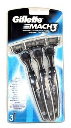 GILLETTE MACH 3 LAMETTE 3 PZ