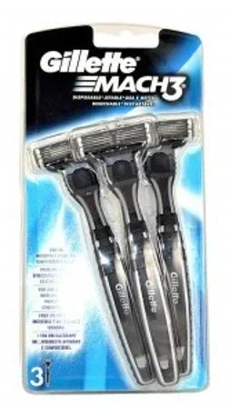 GILLETTE MACH 3 LAMETTE 3 PZ - Profumeria Cera