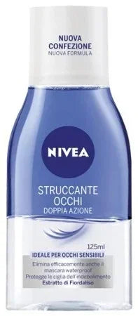 NIVEA STRUCCANTE OCCHI BIFASICO DOPPIA AZIONE 125 ML - Profumeria Cera