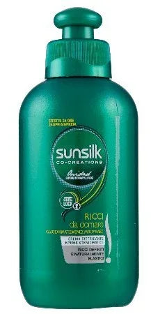 SUNSILK RICCI DEFINITI CREMA DISTRICANTE SENZA RISCIACQUO 200 ML - Profumeria Cera