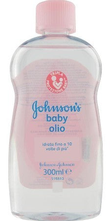 JOHNSONS BABY OIL OLIO CORPO 500 ML