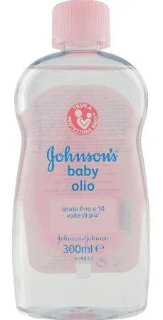 JOHNSONS BABY OIL OLIO CORPO 500 ML - Profumeria Cera