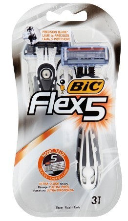 BIC FLEX 5 LAMETTE 3 PZ