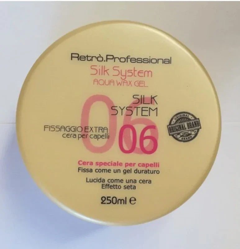 RETRO' SILK SYSTEM CERA X CAPELLI AROMA ACQUA DI GIO' 100 ML - Profumeria Cera