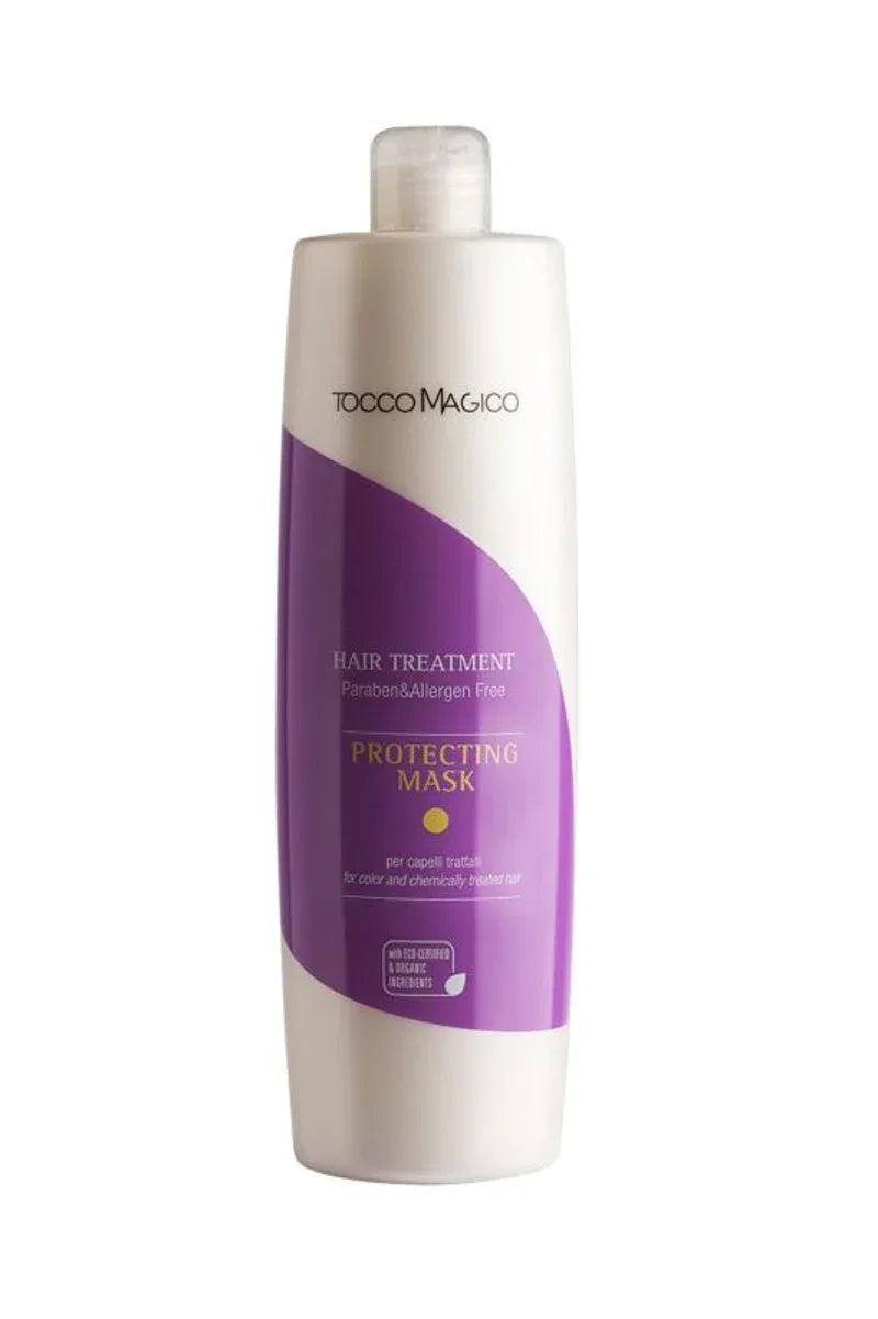 TOCCO MAGICO PROTECTING MASCHERA PER CAPELLI TRATTATI 300 ML - Profumeria Cera