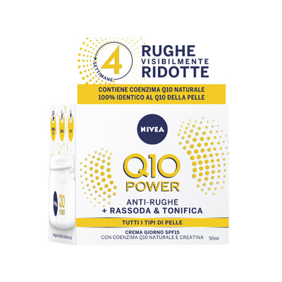NIVEA Q10 POWER CREMA ANTIRUGHE VISO GIORNO 50 ML