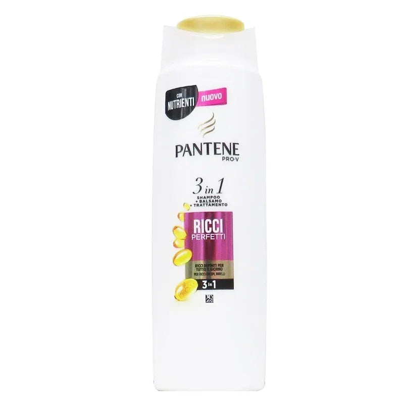 PANTENE SHAMPOO RICCI PERFETTI 3 IN 1 250 ML - Profumeria Cera
