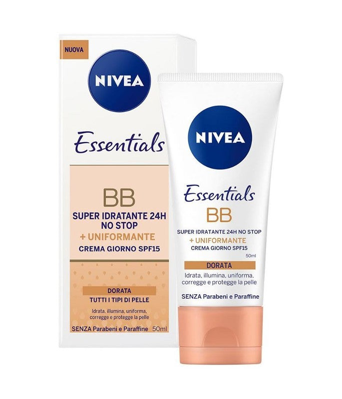 NIVEA BB 5 IN 1 CREMA COLORATA DORATA 50 ML