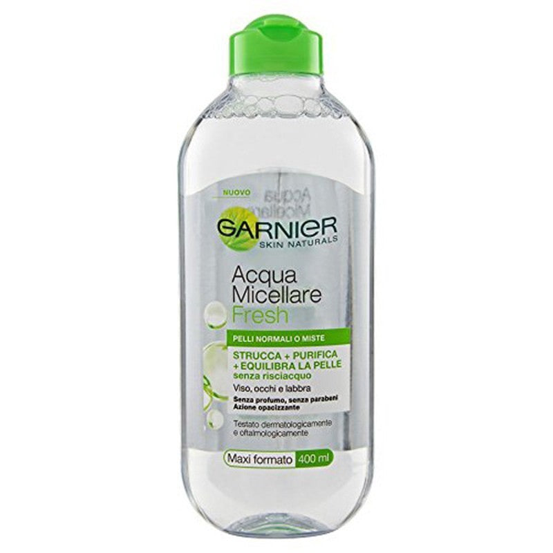 GARNIER ACQUA MICELLARE TUTTO IN 1 PELLI NORMALI O MISTE 400 ML