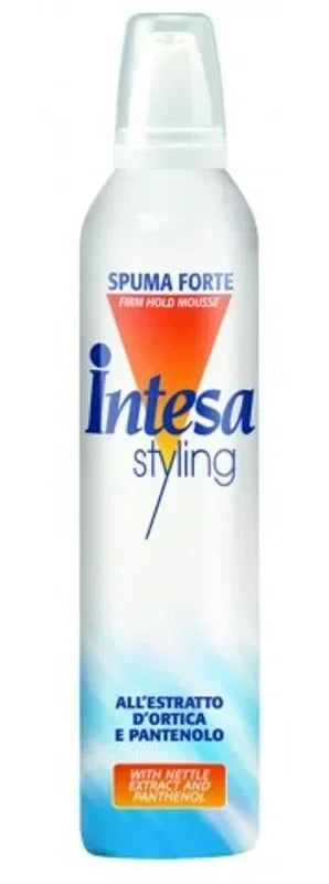 INTESA SCHIUMA PER CAPELLI FISSAGGIO FORTE 300 ML - Profumeria Cera