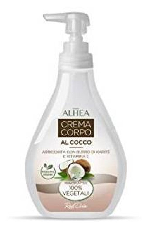 ALHEA CREMA CORPO AL COCCO 250 ML