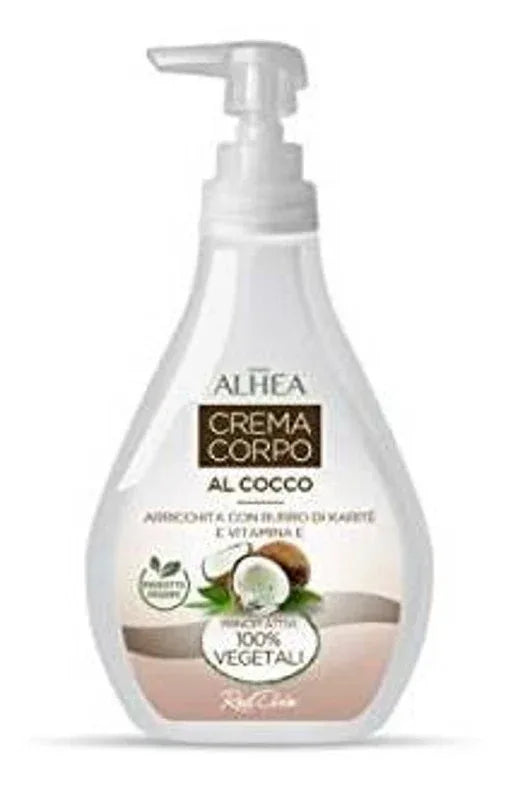 ALHEA CREMA CORPO AL COCCO 250 ML - Profumeria Cera