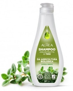ALHEA SHAMPOO CON ESTRATTO DI TIMO CAPELLI GRASSI 250 ML