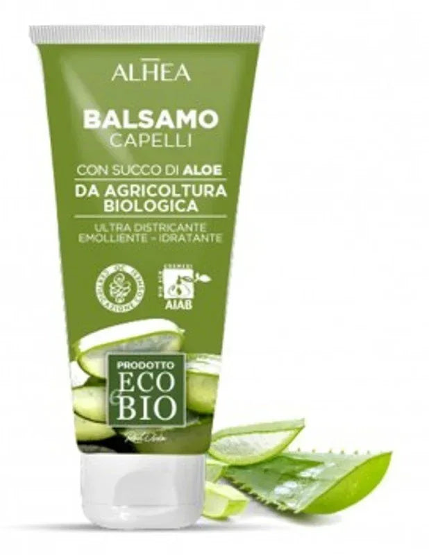 ALHEA BALSAMO PER CAPELLI CON SUCCO DI ALOE 250 ML - Profumeria Cera