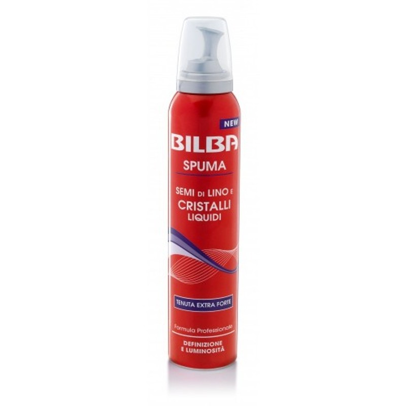 BILBA CRISTALLI LIQUIDI SCHIUMA PER CAPELLI EXTRA FORTE 200 ML