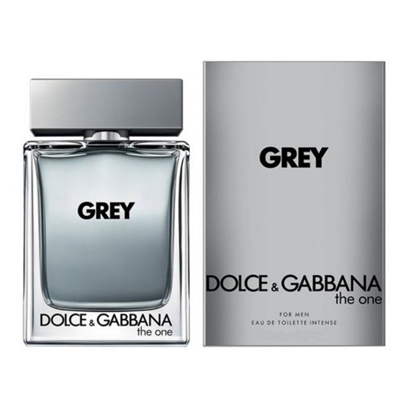 DOLCE & GABBANA THE ONE GREY EDT INTENSE UOMO