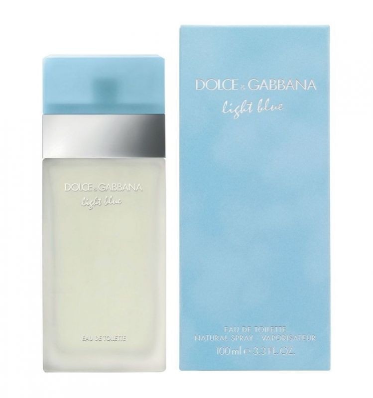 DOLCE & GABBANA LIGHT BLUE EDT DONNA