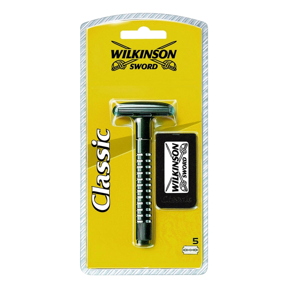 WILKINSON CLASSIC RASOIO SICUREZZA UOMO CON LAME
