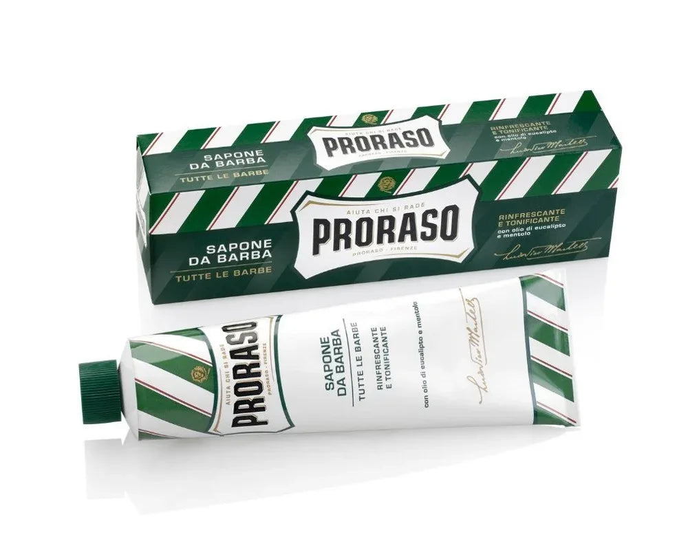 PRORASO SAPONE BARBA RINFRESCANTE 150 ML - Profumeria Cera