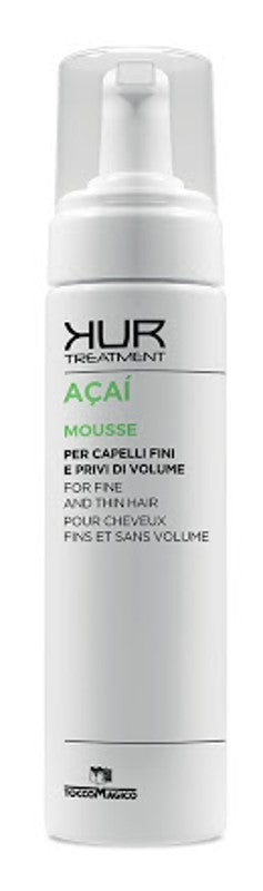 TOCCO MAGICO KUR ACAI MOUSSE CAPELLI FINI 200 ML