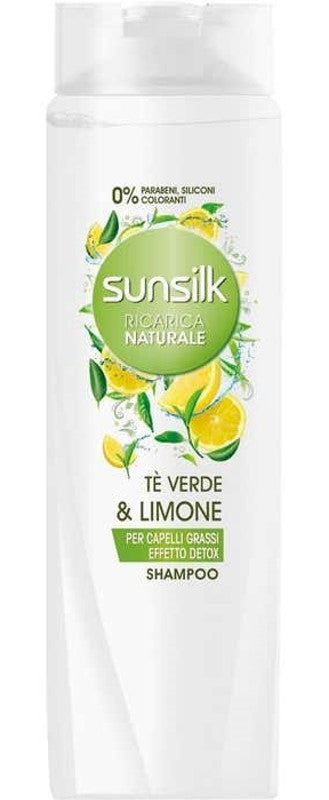 SUNSILK THE VERDE E LIMONE SHAMPOO PER CAPELLI GRASSI 250 ML
