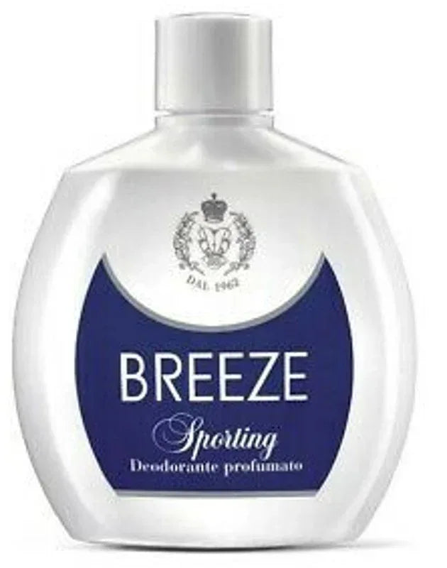 BREEZE SPORTING DEODORANTE SQUIZZ NO GAS 100 ML - Profumeria Cera
