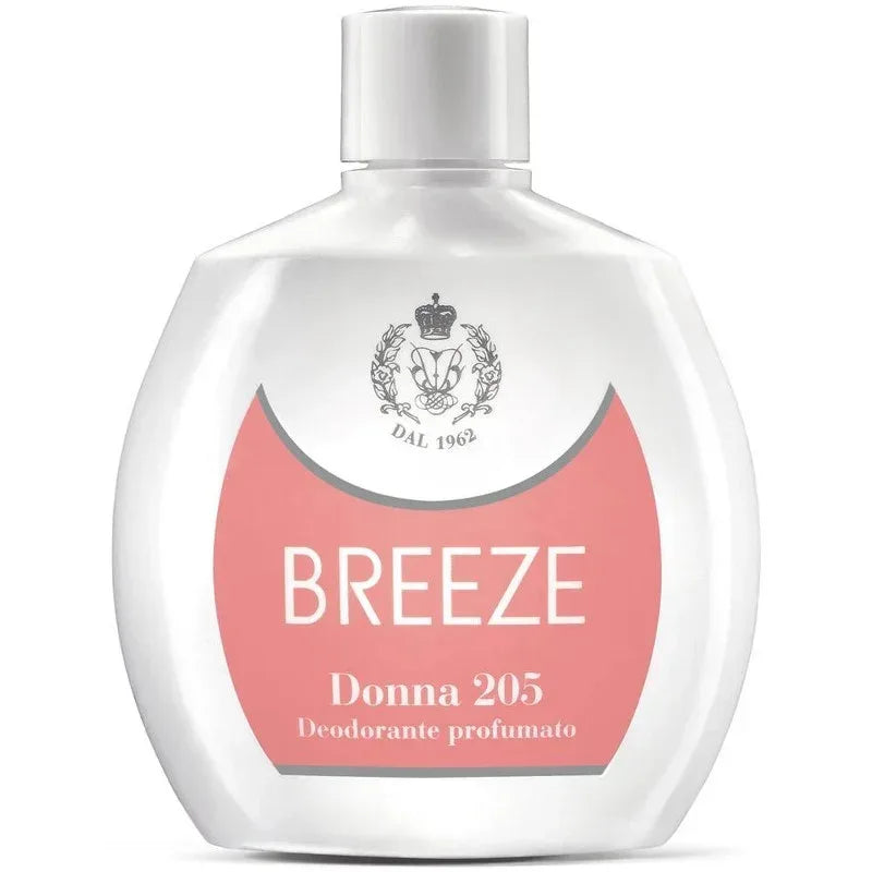 BREEZE DONNA 205 DEODORANTE SQUIZZ NO GAS 100 ML - Profumeria Cera