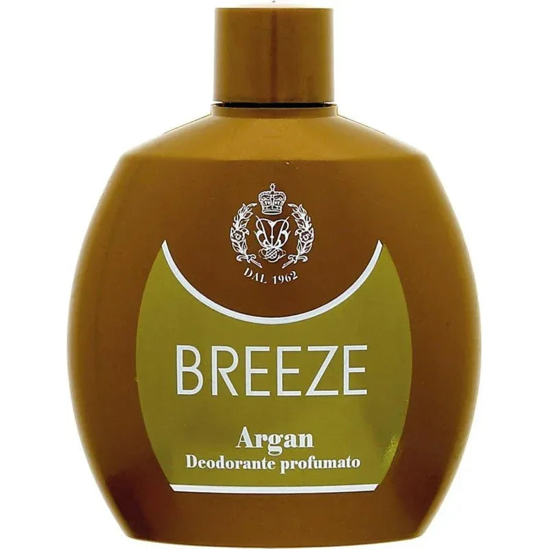 BREEZE ARGAN DEODORANTE SQUIZZ NO GAS 100 ML - Profumeria Cera