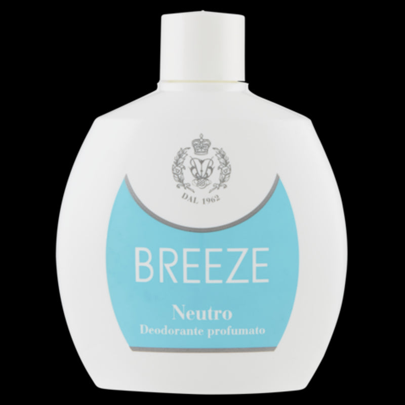 BREEZE NEUTRO DEODORANTE SQUIZZ NO GAS 100 ML