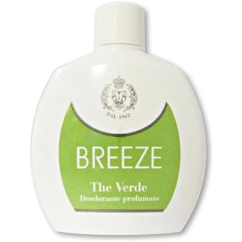 BREEZE THE VERDE DEODORANTE SQUIZZ NO GAS 100 ML - Profumeria Cera