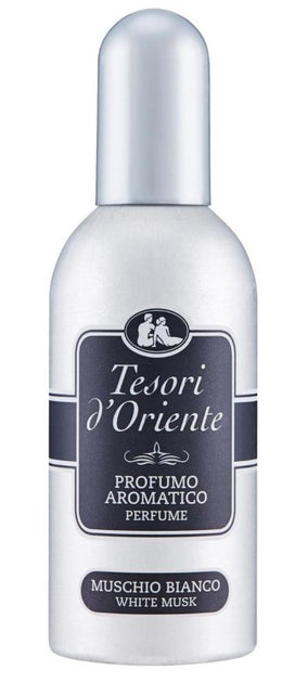 TESORI D'ORIENTE MUSCHIO BIANCO PROFUMO AROMATICO 100 ML – Profumeria Cera