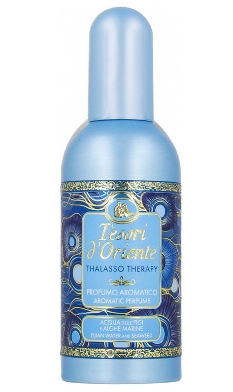 TESORI D'ORIENTE ACQUA DELLE FIGI E ALGHE MARINE PROFUMO AROMATICO 100 ML