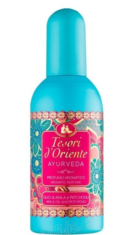 TESORI D'ORIENTE AYURVEDA PROFUMO AROMATICO 100 ML
