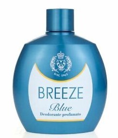 BREEZE BLUE DEODORANTE SQUIZZ NO GAS 100 ML