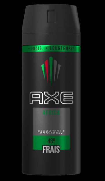 AXE AFRICA DEO PARFUM SPRAY 150 ML