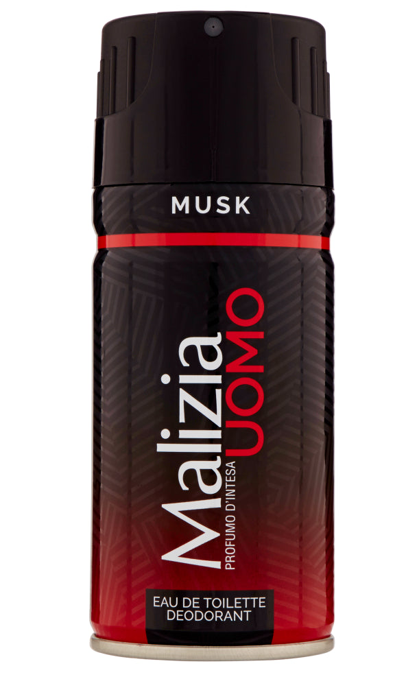 MALIZIA UOMO MUSK DEO PARFUM SPRAY 150 ML