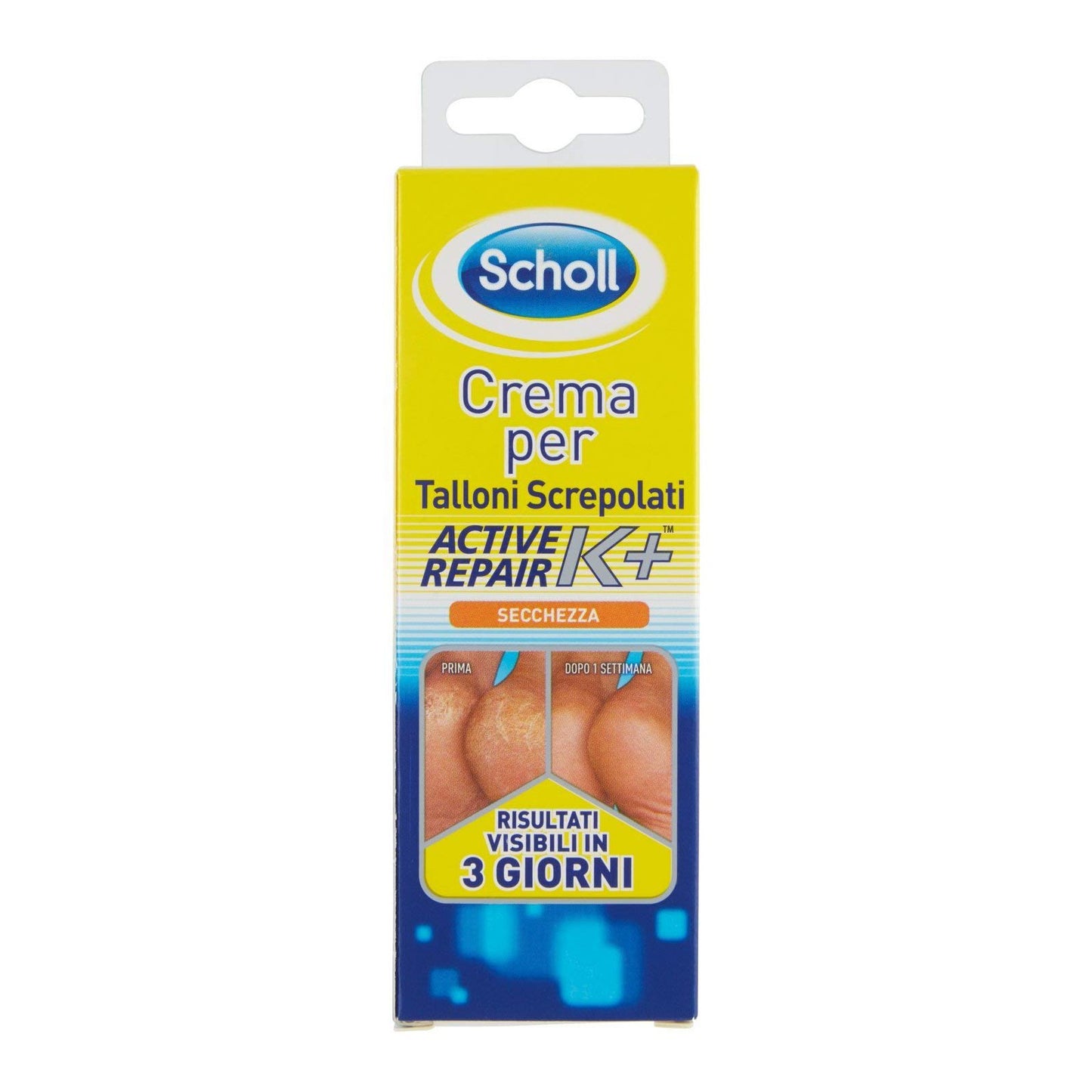 SCHOLL CREMA PER TALLONI SCREPOLATI 60 ML