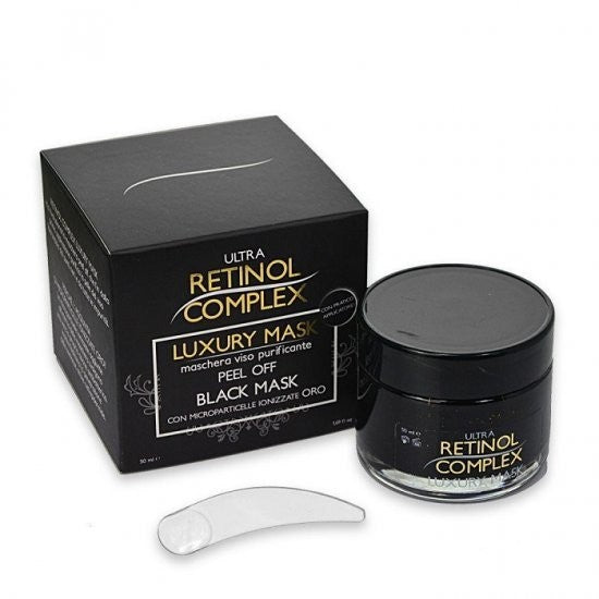 RETINOL COMPLEX BLACK HEAD MASCHERA PURIFICANTE NERA VASO 50 ML