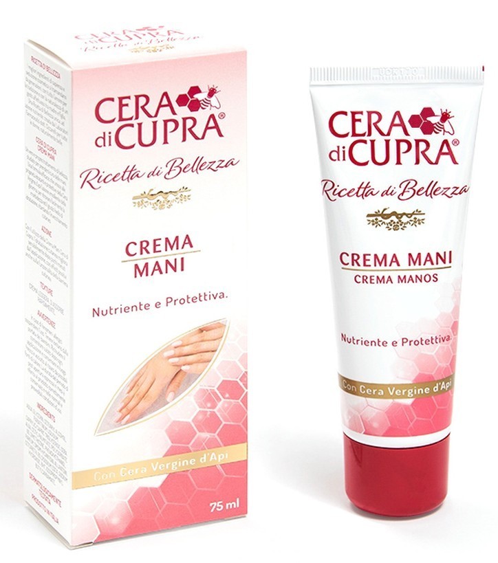 CERA DI CUPRA CREMA MANI TUBO 75 ML