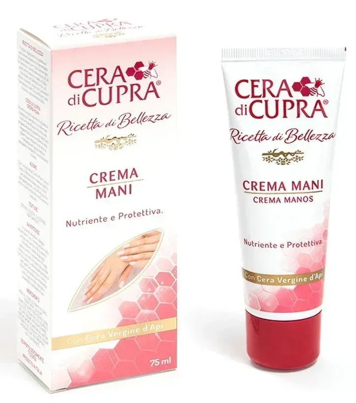 CERA DI CUPRA CREMA MANI TUBO 75 ML - Profumeria Cera