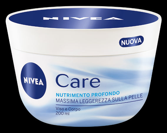NIVEA CARE CREMA IDRATANTE VISO E CORPO VASO 200 ML
