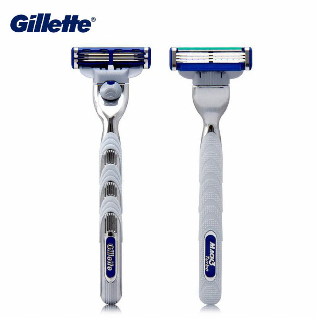 GILLETTE MACH 3 TURBO RASOIO COMPLETO