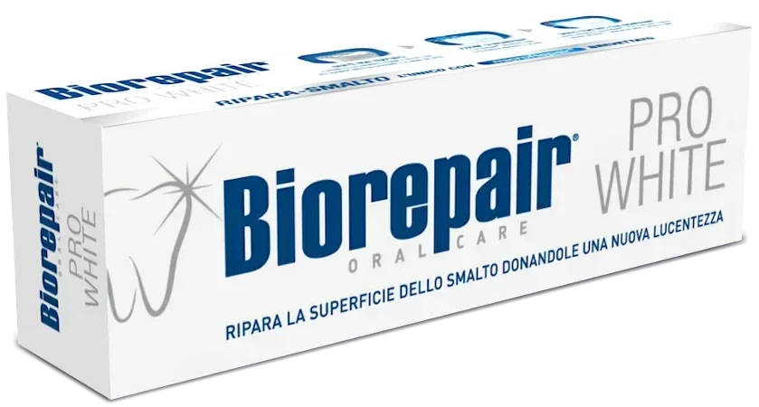 BIOREPAIR PRO WHITE DENTIFRICIO 60 ML - Profumeria Cera