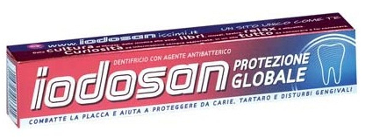 IODOSAN PROTEZIONE GLOBALE DENTIFRICIO 75 ML