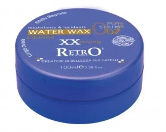 RETRO' WATER WAX CERA X CAPELLI AROMA LIMONE 100 ML - Profumeria Cera