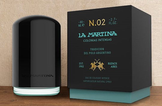 LA MARTINA 02 COLONIAS INTENSAS BLUE GARDENIA EDC INTENSE UOMO