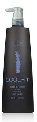 BES COLOR REFLECTION COOL-IT MASCHERA RIFLESSANTE ANTIGIALLO 300 ML